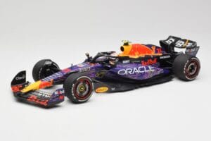 Red Bull RB19 #11 S. Perez Las Vegas GP 3rd 2023 Minichamps 1:18 110232211 Metalas
