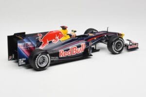 Red Bull RB3 #2 M. Webber F1 2007 Minichamps 1:18 110110272 Metalas - nuotrauka 2 iš 6