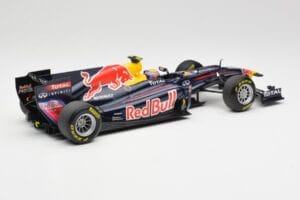 Red Bull RB5 #14 M. Webber Chinese GP 2nd 2009 Minichamps 1:18 150090114 Metalas - nuotrauka 2 iš 6