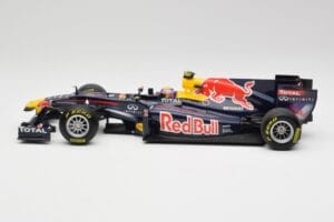 Red Bull RB5 #14 M. Webber Chinese GP 2nd 2009 Minichamps 1:18 150090114 Metalas - nuotrauka 3 iš 6
