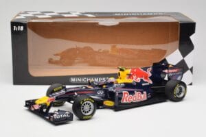 Red Bull RB5 #14 M. Webber Chinese GP 2nd 2009 Minichamps 1:18 150090114 Metalas - nuotrauka 6 iš 6