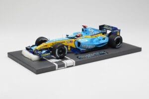 Renault F1 Team R25 #5 F. Alonso 3rd Place Brazil GP 2005 World Champion Minichamps 1:18 117051705 Metalas - nuotrauka 2 iš 7