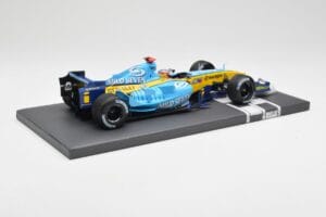 Renault F1 Team R25 #5 F. Alonso 3rd Place Brazil GP 2005 World Champion Minichamps 1:18 117051705 Metalas - nuotrauka 3 iš 7