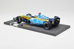 Renault F1 Team R25 #5 F. Alonso 3rd Place Brazil GP 2005 World Champion Minichamps 1:18 117051705 Metalas - nuotrauka 5 iš 7