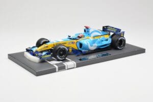 Renault F1 Team R25 #5 F. Alonso Winner French GP 2005 Minichamps 1:18 117051005 Metalas - nuotrauka 2 iš 7