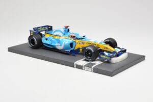Renault F1 Team R25 #5 F. Alonso Winner French GP 2005 Minichamps 1:18 117051005 Metalas - nuotrauka 4 iš 7