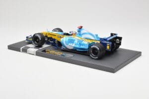 Renault F1 Team R25 #5 F. Alonso Winner French GP 2005 Minichamps 1:18 117051005 Metalas - nuotrauka 5 iš 7