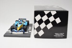 Renault F1 Team R25 #5 F. Alonso Winner French GP 2005 Minichamps 1:18 117051005 Metalas - nuotrauka 6 iš 7