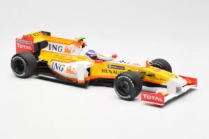 Renault F1 Team R29 #10 R. Grosjean F1 2009 Minichamps 1:18 150090108 Metalas - nuotrauka 4 iš 6
