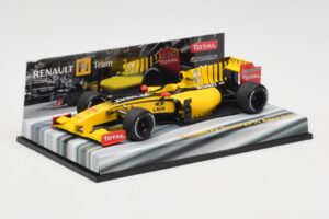 Renault R30 #11 R. Kubica Race Car 2010 Minichamps 1:43 403100081 Metalas - nuotrauka 2 iš 6