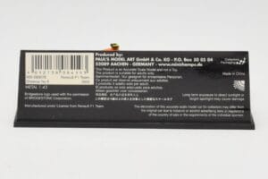 Renault R28 #6 Showcar 2008 Minichamps 1:43 400080076 Metalas - nuotrauka 4 iš 5