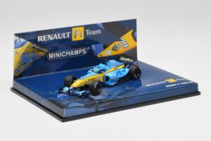 Renault R24 F1 2004 Minichamps 1:43 433040099 Metalas - nuotrauka 2 iš 4