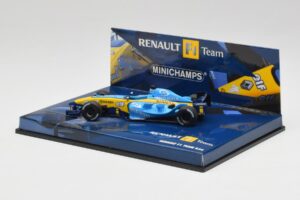 Renault R24 F1 2004 Minichamps 1:43 433040099 Metalas - nuotrauka 3 iš 4