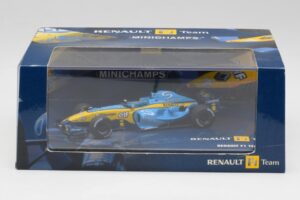 Renault R24 F1 2004 Minichamps 1:43 433040099 Metalas - nuotrauka 4 iš 4