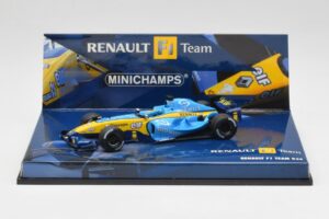 Renault R24 F1 2004 Minichamps 1:43 433040099 Metalas