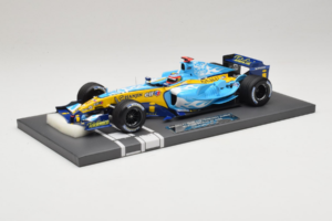 Renault R25 #5 F. Alonso 2nd Place Belgian GP 2005 Minichamps 1:18 117051605 Metalas - nuotrauka 2 iš 7