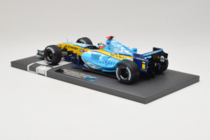 Renault R25 #5 F. Alonso 2nd Place Belgian GP 2005 Minichamps 1:18 117051605 Metalas - nuotrauka 5 iš 7