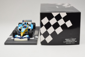 Renault R25 #5 F. Alonso 2nd Place Belgian GP 2005 Minichamps 1:18 117051605 Metalas - nuotrauka 6 iš 7