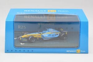 Renault R25 #1 F. Alonso F1 World Champion 2005 Minichamps 1:43 403050105 Metalas - nuotrauka 4 iš 4
