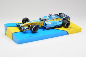 Renault R25 #5 F. Alonso Brazil GP F1 World Champion 2005 Minichamps 1:18 147051705 Metalas - nuotrauka 2 iš 6