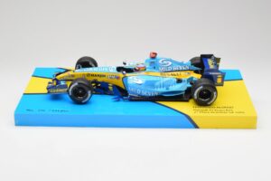 Renault R25 #5 F. Alonso Brazil GP F1 World Champion 2005 Minichamps 1:18 147051705 Metalas