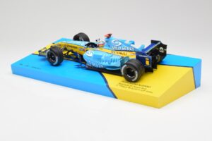 Renault R25 #5 F. Alonso Brazil GP F1 World Champion 2005 Minichamps 1:18 147051705 Metalas - nuotrauka 5 iš 6