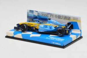 Renault R25 #5 F. Alonso Race Car 2005 Minichamps 1:43 403050025 Metalas - nuotrauka 3 iš 5