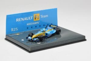 Renault R25 #2 G. Fisichella F1 2005 Minichamps 1:43 403050006 Metalas - nuotrauka 2 iš 4