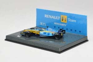 Renault R25 #2 G. Fisichella F1 2005 Minichamps 1:43 403050006 Metalas - nuotrauka 3 iš 4