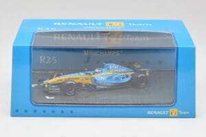 Renault R25 #2 G. Fisichella F1 2005 Minichamps 1:43 403050006 Metalas - nuotrauka 4 iš 4