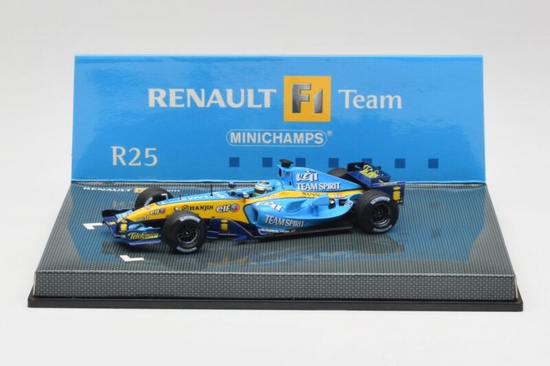 Renault R25 #2 G. Fisichella F1 2005 Minichamps 1:43 403050006 Metalas