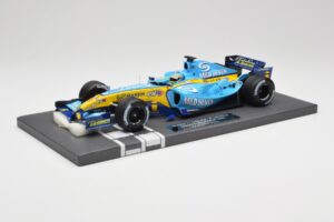 Renault R25 Mild Seven #6 G. Fisichella Australian GP 2005 Winner Minichamps 1:18 117050106 Derva - nuotrauka 2 iš 7