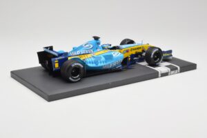 Renault R25 Mild Seven #6 G. Fisichella Australian GP 2005 Winner Minichamps 1:18 117050106 Derva - nuotrauka 3 iš 7