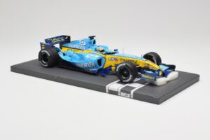 Renault R25 Mild Seven #6 G. Fisichella Australian GP 2005 Winner Minichamps 1:18 117050106 Derva - nuotrauka 4 iš 7
