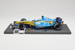 Renault R25 Mild Seven #6 G. Fisichella Australian GP 2005 Winner Minichamps 1:18 117050106 Derva