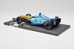 Renault R25 Mild Seven #6 G. Fisichella Australian GP 2005 Winner Minichamps 1:18 117050106 Derva - nuotrauka 5 iš 7