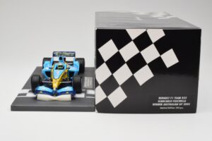 Renault R25 Mild Seven #6 G. Fisichella Australian GP 2005 Winner Minichamps 1:18 117050106 Derva - nuotrauka 6 iš 7