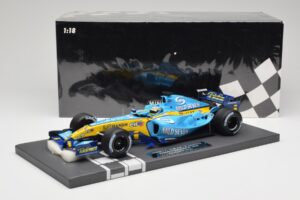 Renault R25 Mild Seven #6 G. Fisichella Australian GP 2005 Winner Minichamps 1:18 117050106 Derva - nuotrauka 7 iš 7