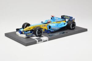 Renault R25 #5 F. Alonso Bahrain GP 2005 Minichamps 1:18 117050305 Derva - nuotrauka 2 iš 7