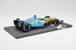 Renault R25 #5 F. Alonso Bahrain GP 2005 Minichamps 1:18 117050305 Derva - nuotrauka 3 iš 7