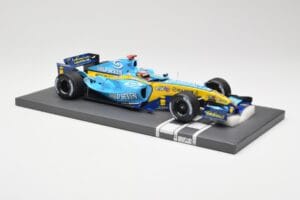 Renault R25 #5 F. Alonso Bahrain GP 2005 Minichamps 1:18 117050305 Derva - nuotrauka 4 iš 7