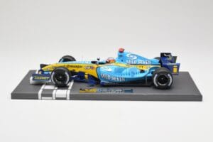 Renault R25 #5 F. Alonso Bahrain GP 2005 Minichamps 1:18 117050305 Derva