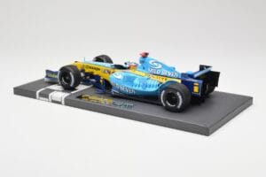 Renault R25 #5 F. Alonso Bahrain GP 2005 Minichamps 1:18 117050305 Derva - nuotrauka 5 iš 7