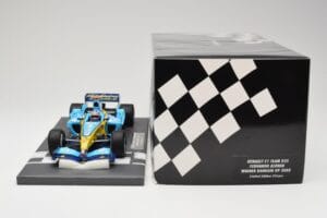 Renault R25 #5 F. Alonso Bahrain GP 2005 Minichamps 1:18 117050305 Derva - nuotrauka 6 iš 7