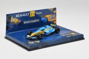 Renault R25 F1 Showcar 2005 Minichamps 1:43 433050099 Metalas - nuotrauka 2 iš 4