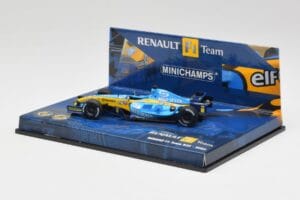 Renault R25 F1 Showcar 2005 Minichamps 1:43 433050099 Metalas - nuotrauka 3 iš 4