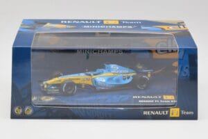 Renault R25 F1 Showcar 2005 Minichamps 1:43 433050099 Metalas - nuotrauka 4 iš 4