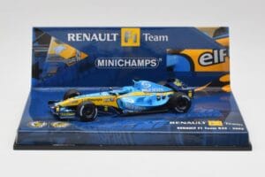 Renault R25 F1 Showcar 2005 Minichamps 1:43 433050099 Metalas