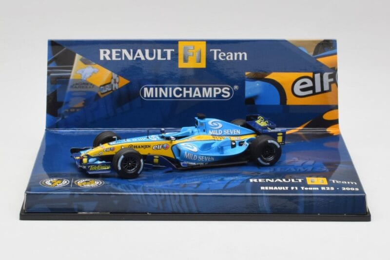Renault R25 F1 Showcar 2005 Minichamps 1:43 433050099 Metalas