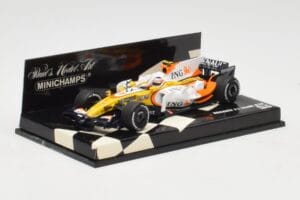 Renault R28 #6 N. Piquet Jr. F1 2008 Minichamps 1:43 400080006 Metalas - nuotrauka 2 iš 5